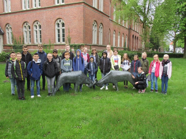 Zukunftstag für Mädchen und Jungen beim Landgericht Oldenburg am 26. April 2018