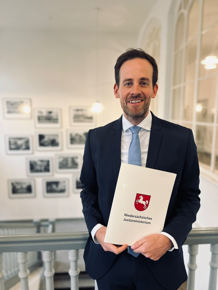 Ernennung von Rouben Riethmüller zum Vorsitzenden Richter am ...